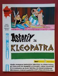 Asterix ja Kleopatra.  (Sarjakuva-albumi, sopiva keräilykappaleeksi)