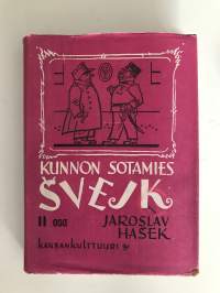 Kunnon sotamies svejk 3 kirjaa 1-3