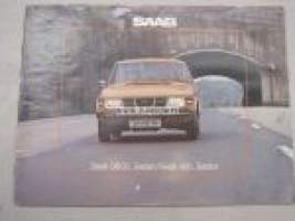 Saab 99GL Sedan / 99L Sedan 1976 -myyntiesite