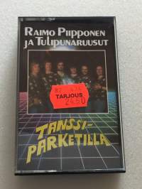 Raimo Piipponen Ja Tulipunaruusut : &quot; Tanssiparketilla&quot;