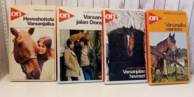 Hevoshoitola Varsanjalka, Varsanjalan Dora, Varsanjalan hevoset, Varsanjalka vaarassa