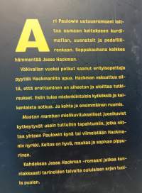 Musta mamba : Jesse Hackman romaani
