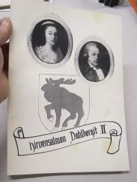 Hirvensalmen Dahlbergit II Esipolvien vaiheita (Dahlberg, Hirvensalmi) -sukukirja / family book