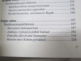 Karvetin kätyri (Jarkko Heino, Raision Tehtaat) - Raision tiedottajan tarina