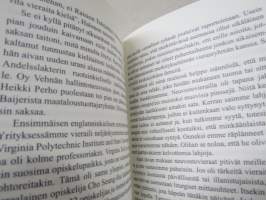Karvetin kätyri (Jarkko Heino, Raision Tehtaat) - Raision tiedottajan tarina