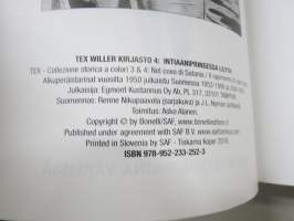 Tex Willer kirjasto 4 - Intiaaniprinsessa Lilyth