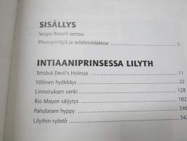 Tex Willer kirjasto 4 - Intiaaniprinsessa Lilyth