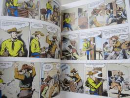 Tex Willer kirjasto 4 - Intiaaniprinsessa Lilyth