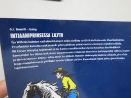 Tex Willer kirjasto 4 - Intiaaniprinsessa Lilyth