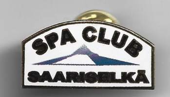 Spa Club Saariselkä -  rintamerkki