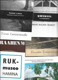 Museo esitteitä n yhden kilon erä   - matkailuesite
