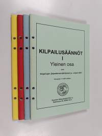 Kilpailusäännöt 1-4 : Yleinen osa ; Kouluratsastus ; Esteratsastus ; Kenttäratsastus