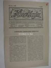 Huoltaja Kunnallisen köyhäinhoidon ja yksityisen hyväntekeväisyyden äänenkannattaja 1919 nr 22