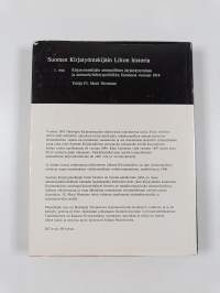 Suomen kirjatyöntekijäin liiton historia 1-4