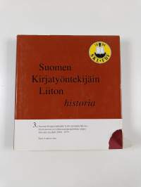 Suomen kirjatyöntekijäin liiton historia 1-4