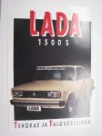 Lada 1500 S -myyntiesite