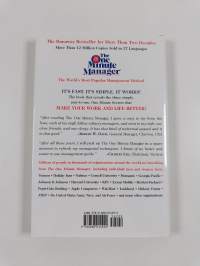 The one minute manager