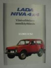 Lada Niva 4 X 4 -myyntiesite