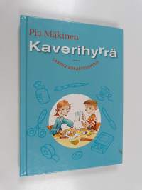 Kaverihyrrä : lasten askartelukirja