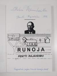 Runoja (signeerattu, tekijän omiste)