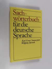 Sachwörterbuch für die deutsche Sprache