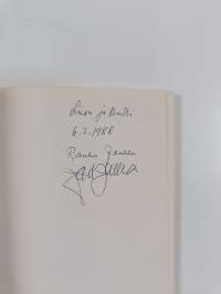 Lähellä rajaa (signeerattu, tekijän omiste)