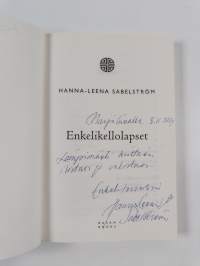 Enkelikellolapset (signeerattu, tekijän omiste)
