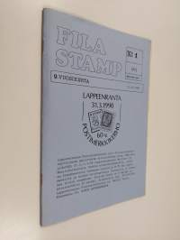 Fila stamp 1/1990