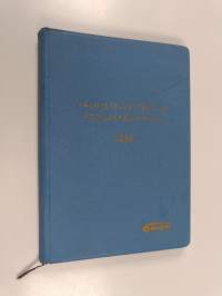 Valmisteluettelo ja potilaspäiväkirja : 1958