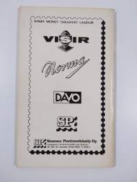 Pikku Norma : postimerkkiluettelo 1986