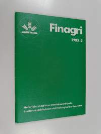 Finagri 1983 : maatalous-, elintarvike-, kotitalous- ja ympäristöalojen kirjallisuutta = bibliografi över lantbruks-, livsmedels-, hemhushållnings- och miljövårds...