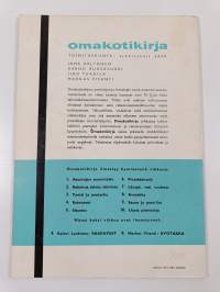 Omakotikirja 10 : Uusia pientaloja