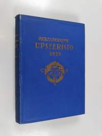 Puolustusvoimiemme upseeristo 1929