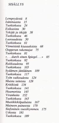 Joonas Kokkonen - näköaloja luovuuteen ja ihmisyyteen, 1982.