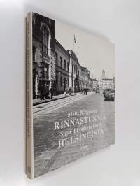 Rinnastuksia Signe Branderin kuviin Helsingistä