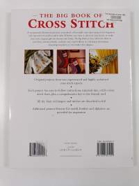 The big book of cross stitch : fabulous projects and creative ideas