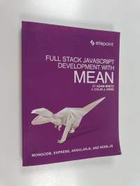 Full stack JavaScript development with MEAN
