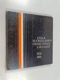 Eteläsuomalaisen osakunnan laulajat 1931-1981