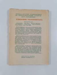 Kirkkomme tienviitoittajia