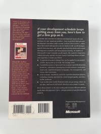 Rapid development : taming wild software schedules