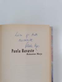 Kotasavun Marja (signeerattu, tekijän omiste)
