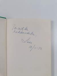 Elämäni kiikkulauta (signeerattu, tekijän omiste)