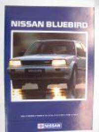 Nissan Bluebird -myyntiesite