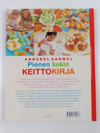 Pienen kokin keittokirja : hauskoja hetkiä keittiössä!