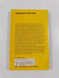 Resistance and Hope - South African Essays in Honour of Beyers Naudé