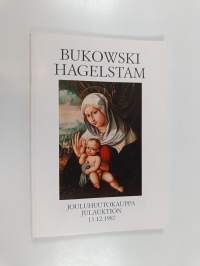 Jouluhuutokauppa sunnuntaina 13.12.1987 Julauktion söndag 13.12.1987