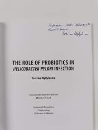The Role of Probiotics in Helicobacter Pylori Infection (signeerattu, tekijän omiste)