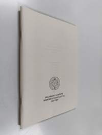 Helsingin yliopisto : Mikrobiologian laitos 1937-1987