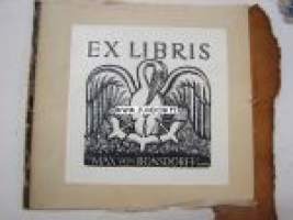 Ex Libris Max von Bonsdorff