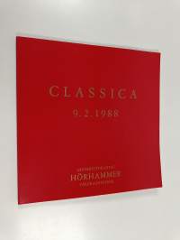Classica 9.2.1988